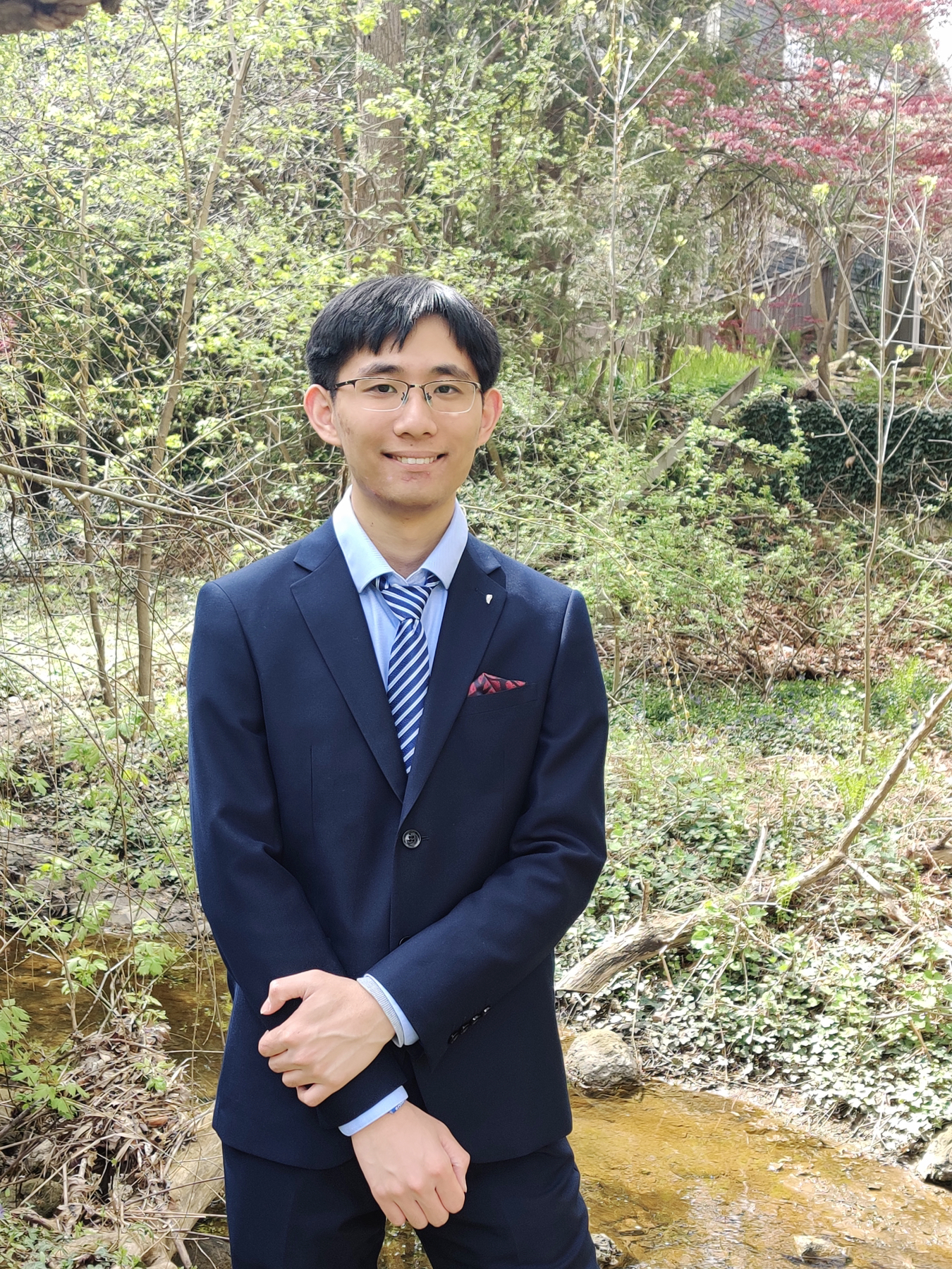 A picture of David Hu